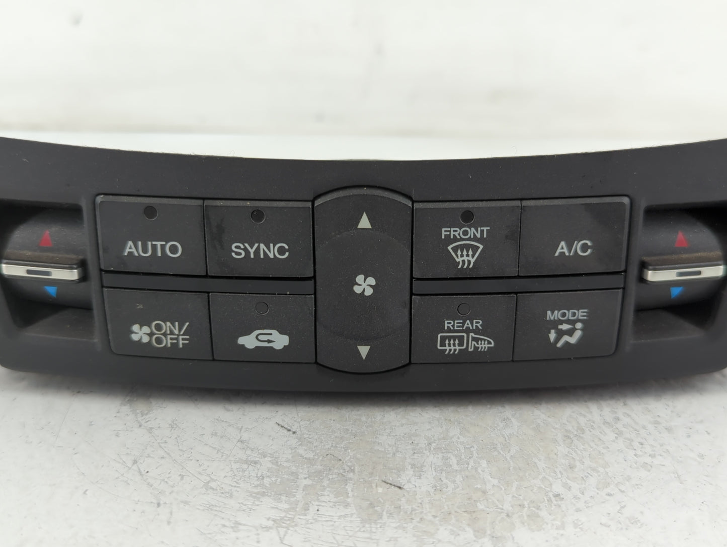 2011-2014 Acura Tsx Climate Control Module Temperature AC/Heater Replacement Fits Fits 2011 2012 2013 2014 OEM Used Auto Par