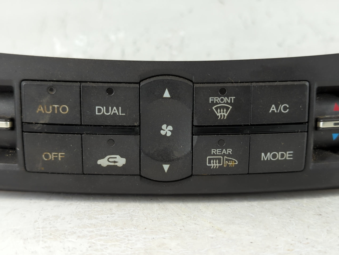 2011-2014 Acura Tsx Climate Control Module Temperature AC/Heater Replacement P/N:D08Y4 Fits Fits 2011 2012 2013 2014 OEM Use