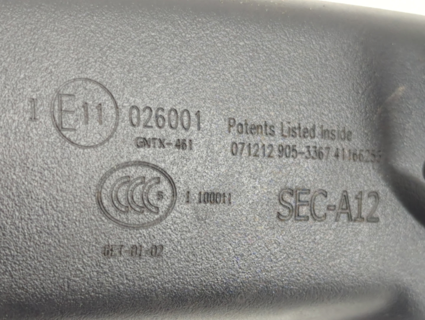 2004-2013 Acura Tsx Interior Rear View Mirror Replacement OEM P/N:E11026001 Fits OEM Used Auto Parts - Oemusedautoparts1.com