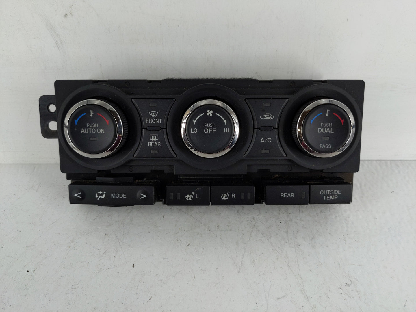 2013 Aftermarket Mazda Climate Control Module Temperature AC/Heater Replacement P/N:TE70-61-190 Fits Fits 2010 2011 2012 201
