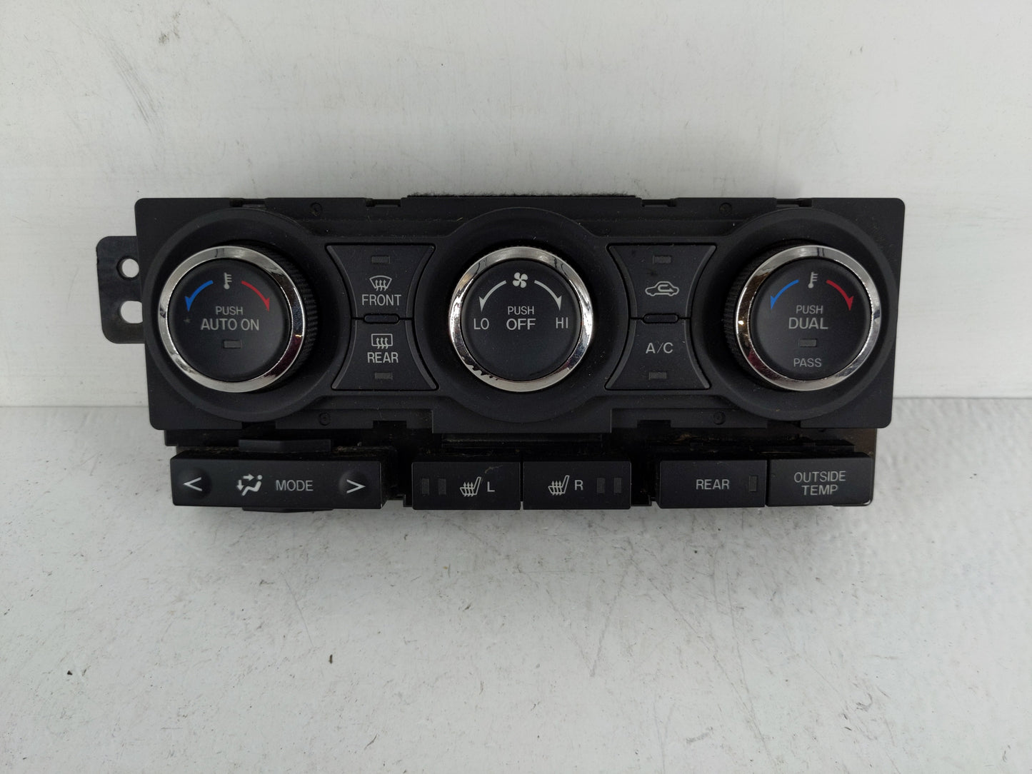 2013 Aftermarket Mazda Climate Control Module Temperature AC/Heater Replacement P/N:TE70-61-190 Fits Fits 2010 2011 2012 201