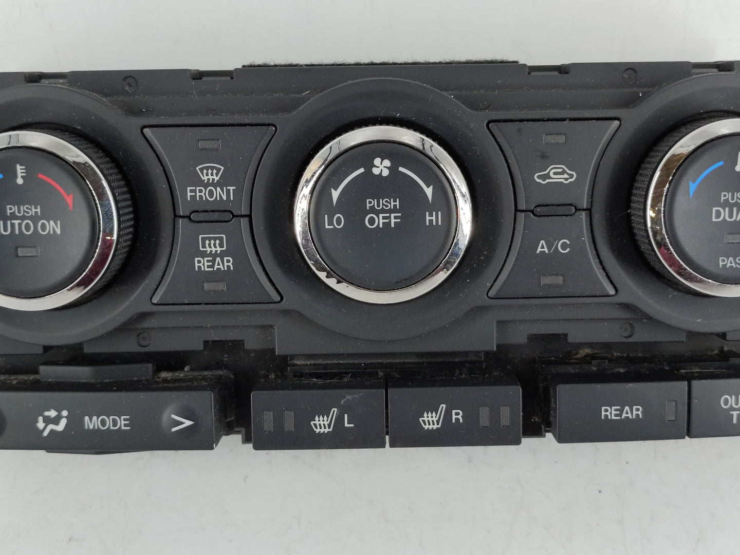 2013 Aftermarket Mazda Climate Control Module Temperature AC/Heater Replacement P/N:TE70-61-190 Fits Fits 2010 2011 2012 201