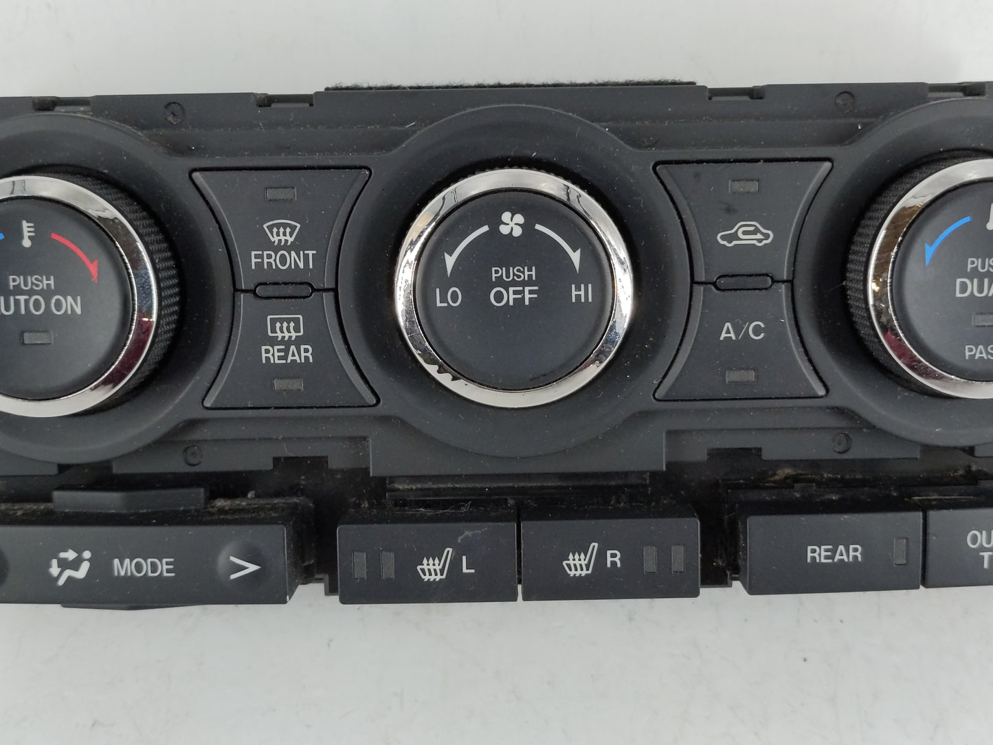 2013 Aftermarket Mazda Climate Control Module Temperature AC/Heater Replacement P/N:TE70-61-190 Fits Fits 2010 2011 2012 201