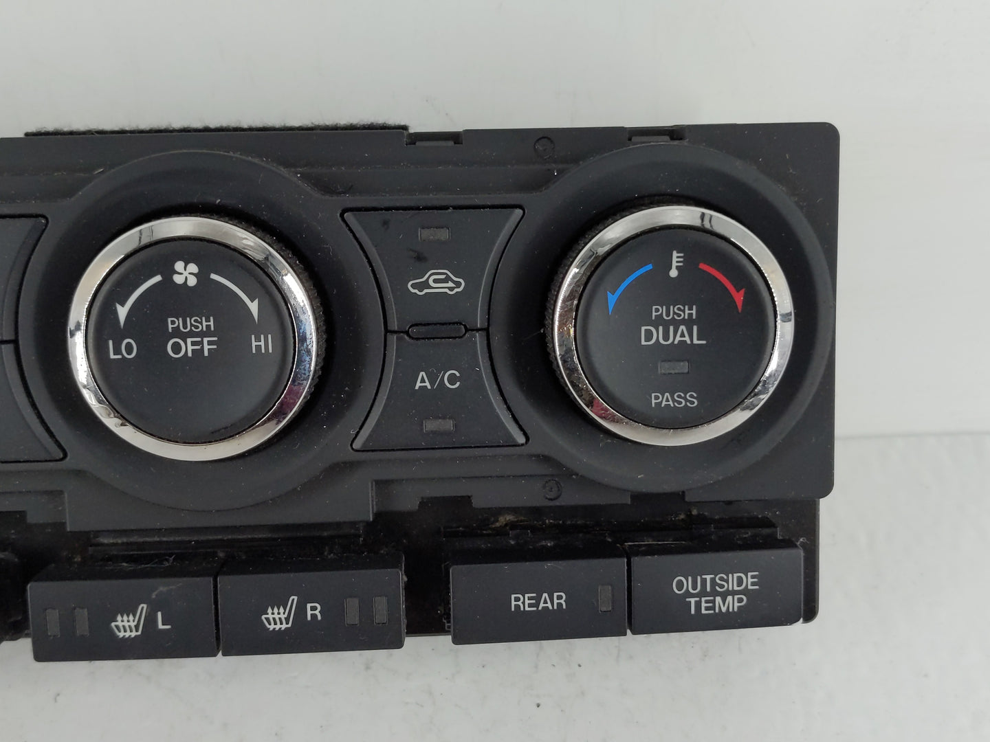 2013 Aftermarket Mazda Climate Control Module Temperature AC/Heater Replacement P/N:TE70-61-190 Fits Fits 2010 2011 2012 201