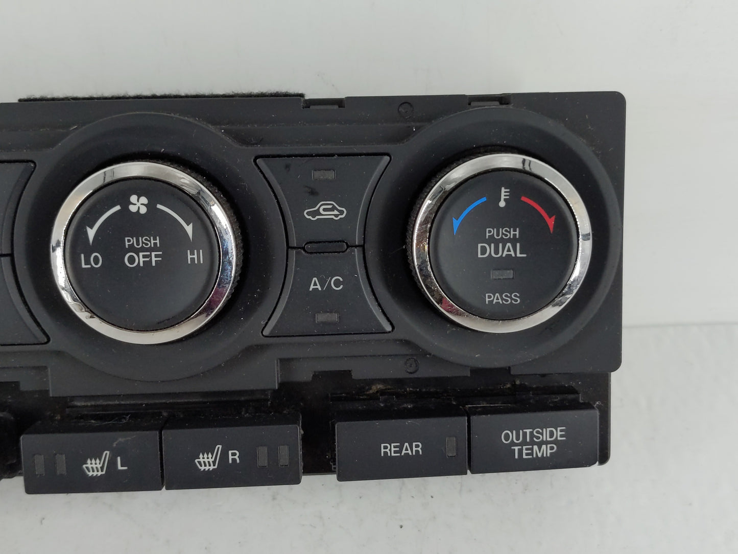 2013 Aftermarket Mazda Climate Control Module Temperature AC/Heater Replacement P/N:TE70-61-190 Fits Fits 2010 2011 2012 201