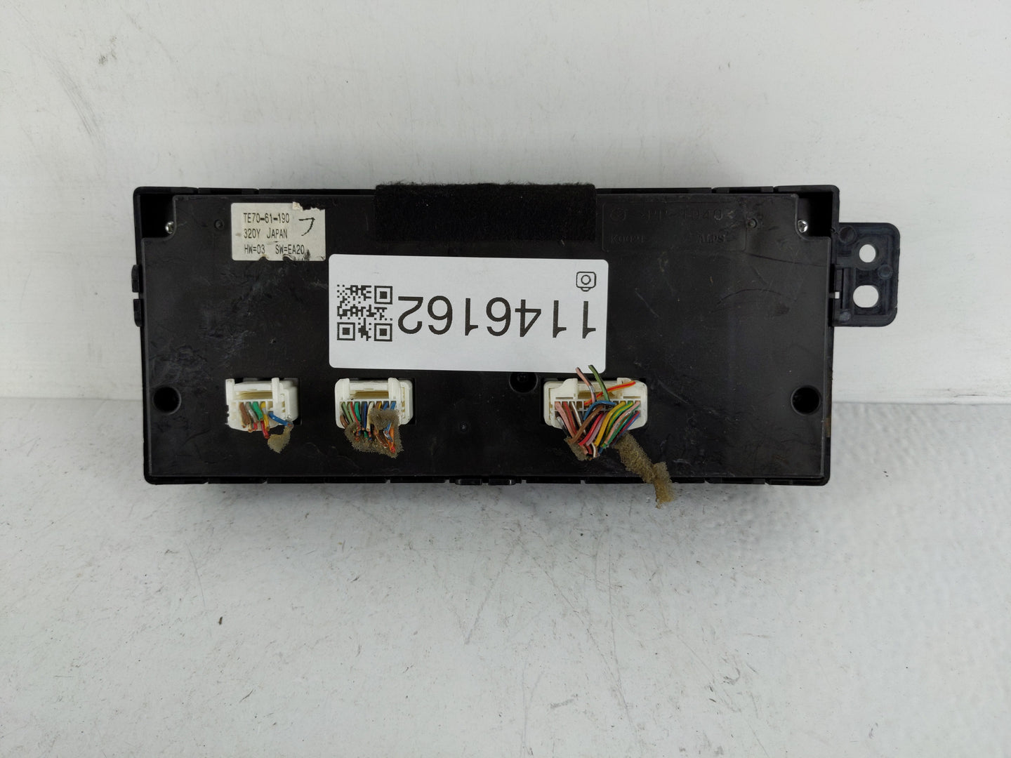 2013 Aftermarket Mazda Climate Control Module Temperature AC/Heater Replacement P/N:TE70-61-190 Fits Fits 2010 2011 2012 201