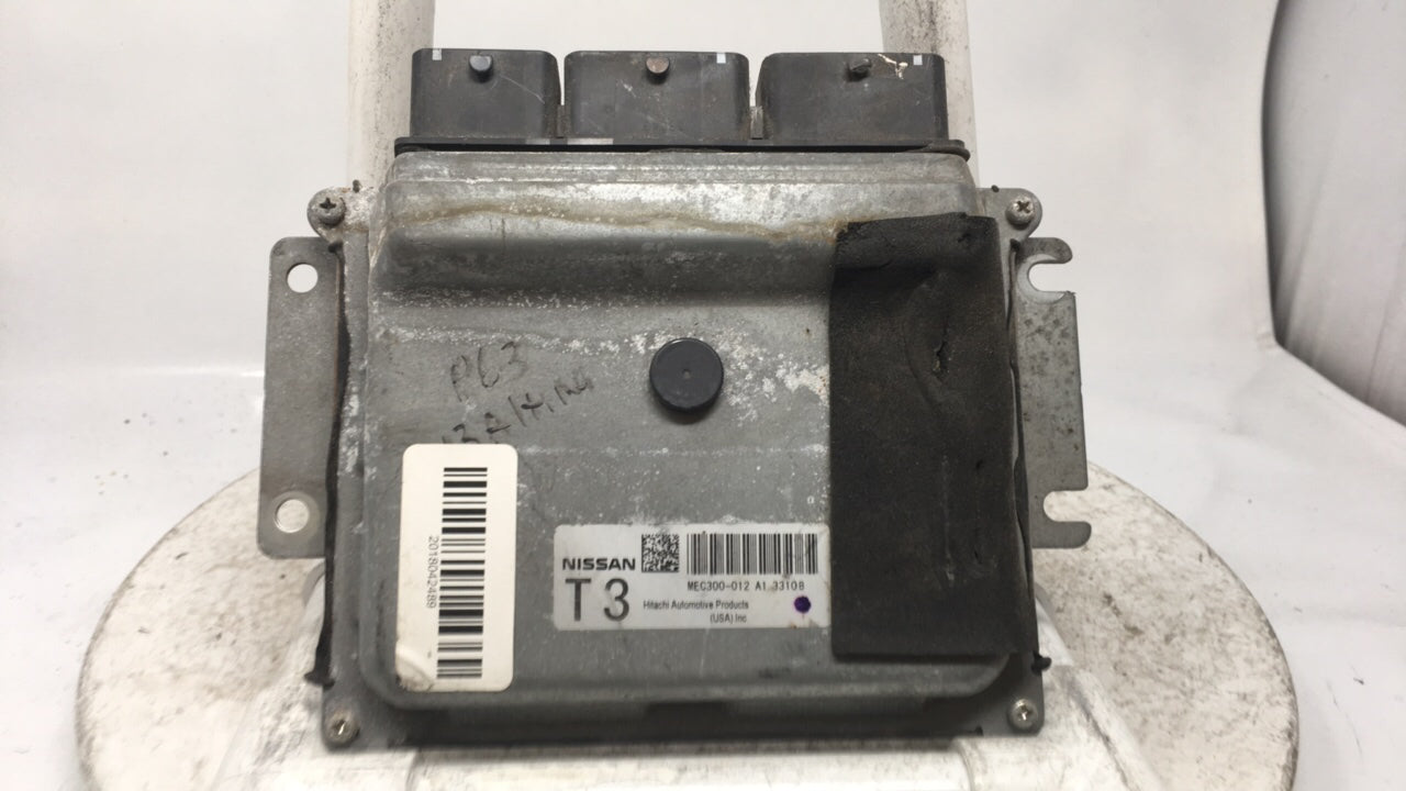 2013 Altima Nissan PCM Engine Control Computer ECU ECM PCU OEM P/N:MEC300-012 A1 Fits Fits 2014 OEM Used Auto Parts - Oemuse