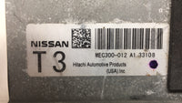 2013 Altima Nissan PCM Engine Control Computer ECU ECM PCU OEM P/N:MEC300-012 A1 Fits 2014 OEM Used Auto Parts - Oemusedauto