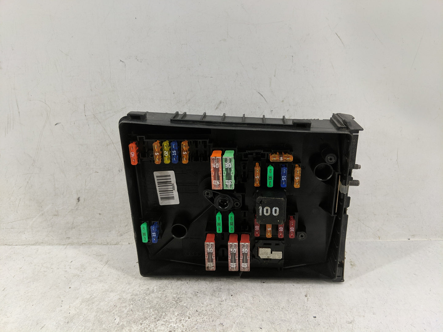 2006-2013 Audi A3 Fusebox Fuse Box Panel Relay Module P/N:1K0 937 132 F Fits OEM Used Auto Parts - Oemusedautoparts1.com