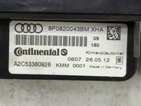 2009-2013 Audi A3 Climate Control Module Temperature AC/Heater Replacement P/N:8P0820043BM 8P0820043BM XHA Fits OEM Used Aut
