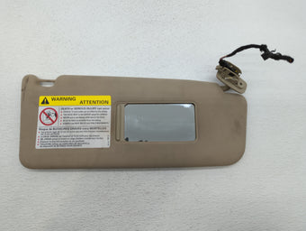 compare product 2006-2013 Audi A3 Sun Visor Shade Replacement Passenger Right Mirror Fits Fits 2006 2007 2008 2009 2010 2011 2012 2013 OEM Used Auto Parts