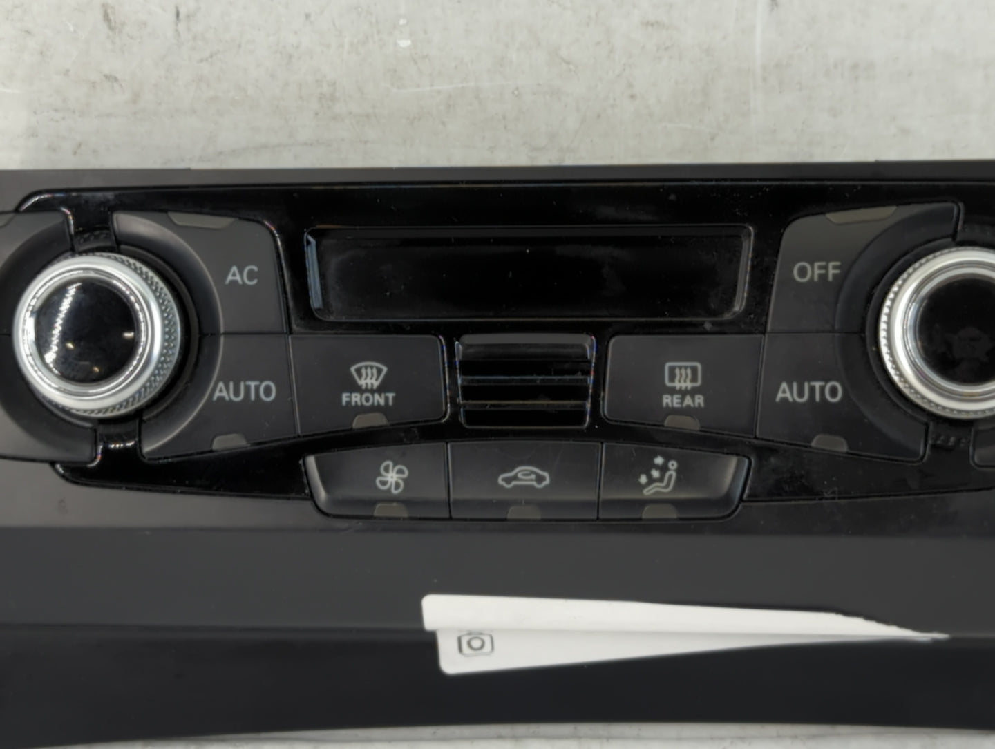 2013-2016 Audi A4 Climate Control Module Temperature AC/Heater Replacement P/N:8K1 820 043T Fits Fits 2013 2014 2015 2016 20