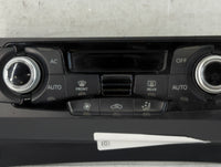 2013-2016 Audi A4 Climate Control Module Temperature AC/Heater Replacement P/N:8K1 820 043T Fits Fits 2013 2014 2015 2016 20