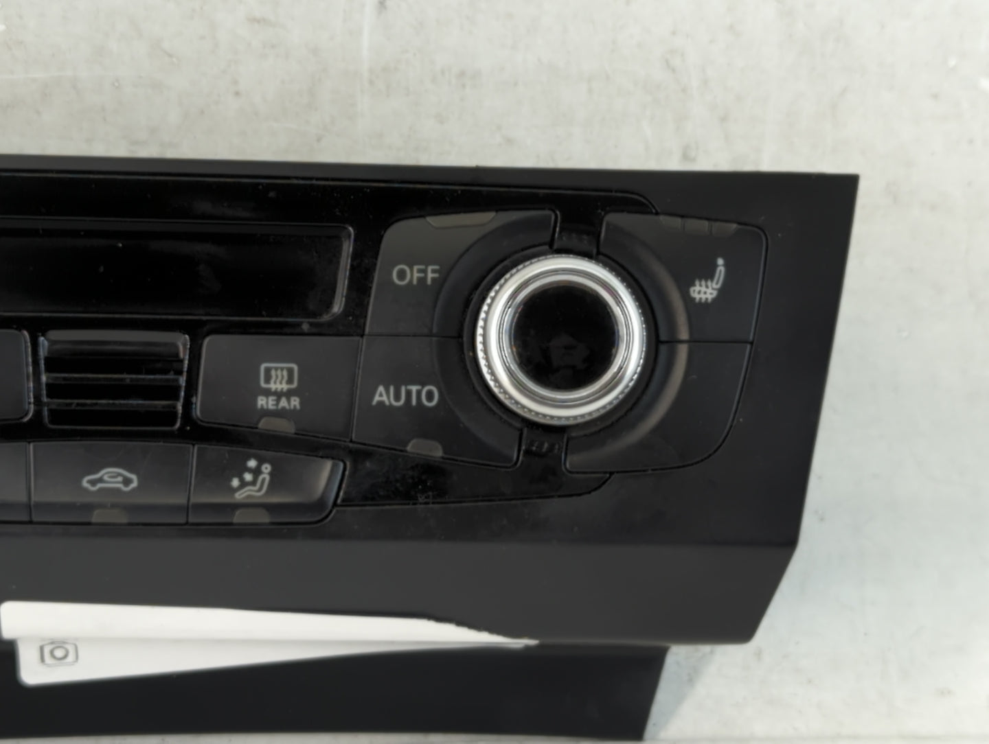 2013-2016 Audi A4 Climate Control Module Temperature AC/Heater Replacement P/N:8K1 820 043T Fits Fits 2013 2014 2015 2016 20