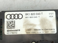 2013-2016 Audi A4 Climate Control Module Temperature AC/Heater Replacement P/N:8K1 820 043T Fits Fits 2013 2014 2015 2016 20