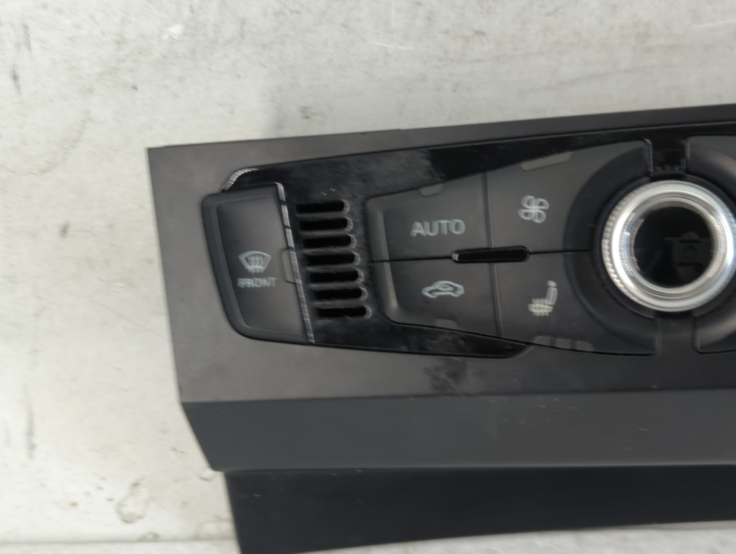 2013-2016 Audi A4 Climate Control Module Temperature AC/Heater Replacement P/N:8K1 820 043 R Fits Fits 2013 2014 2015 2016 2