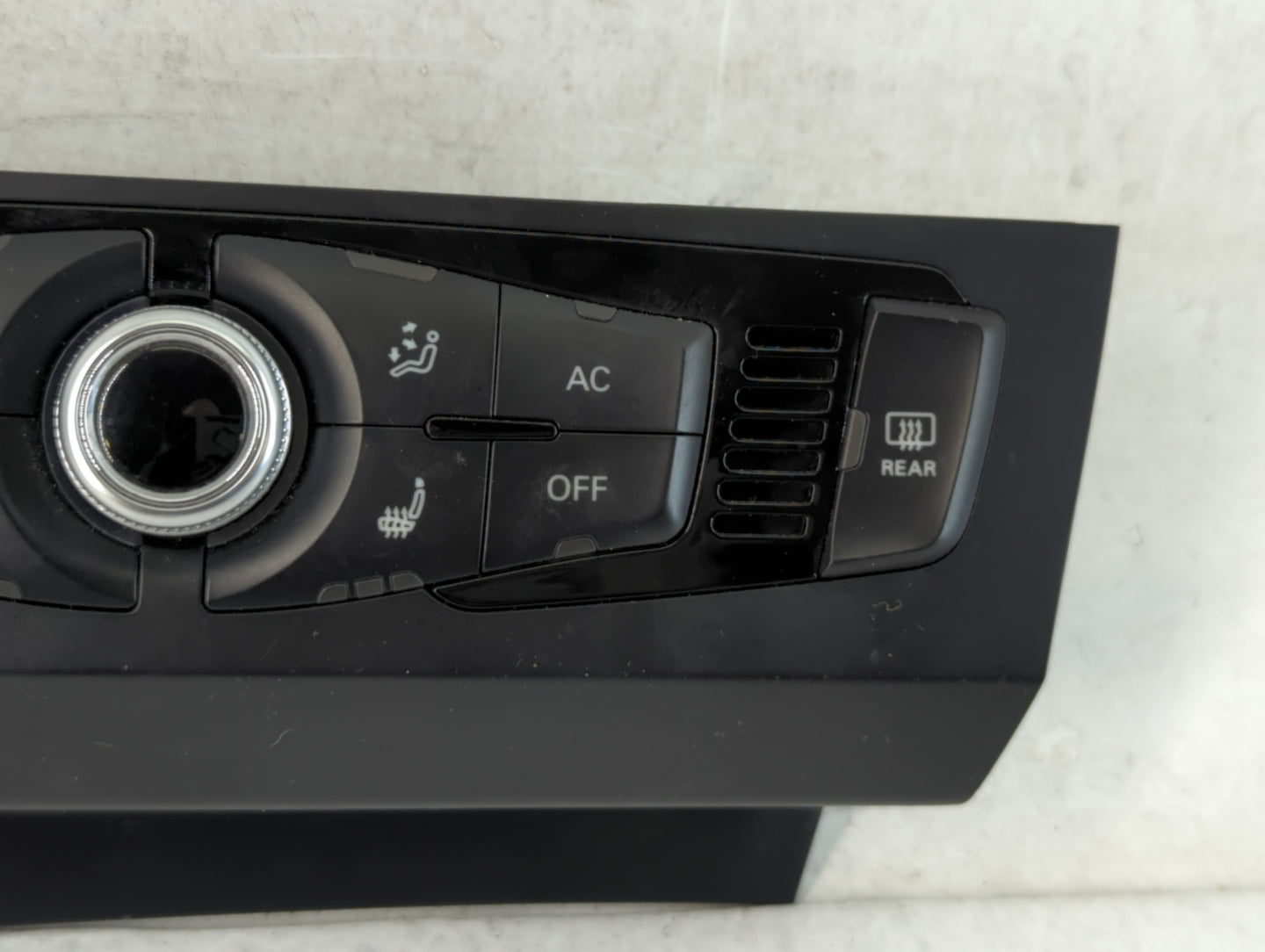 2013-2016 Audi A4 Climate Control Module Temperature AC/Heater Replacement P/N:8K1 820 043 R Fits Fits 2013 2014 2015 2016 2