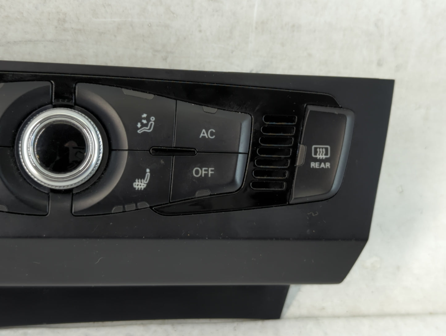 2013-2016 Audi A4 Climate Control Module Temperature AC/Heater Replacement P/N:8K1 820 043 R Fits Fits 2013 2014 2015 2016 2