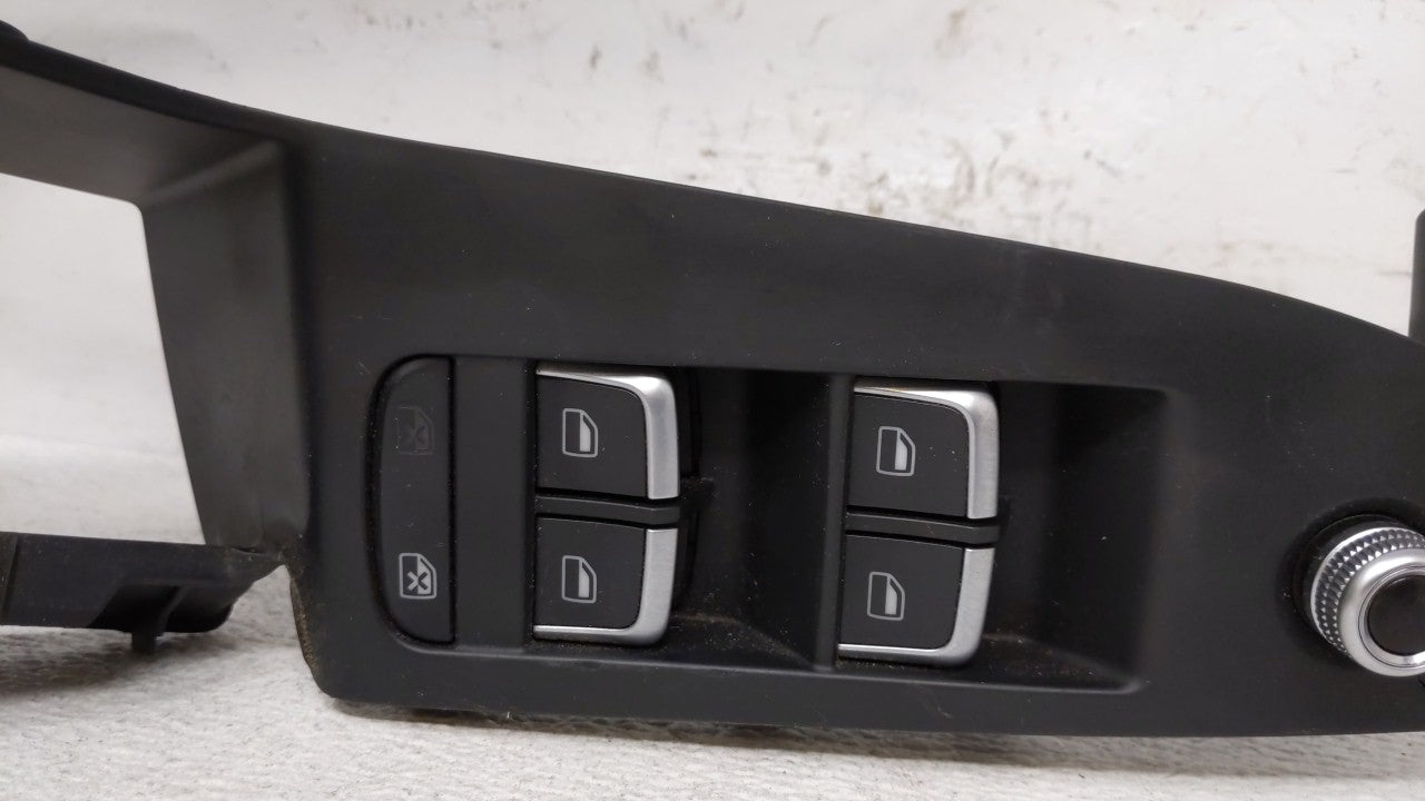 2013-2016 Audi A4 Master Power Window Switch Replacement Driver Side Left P/N:8R1 867 171 A 8K1 867 171 D Fits OEM Used Auto