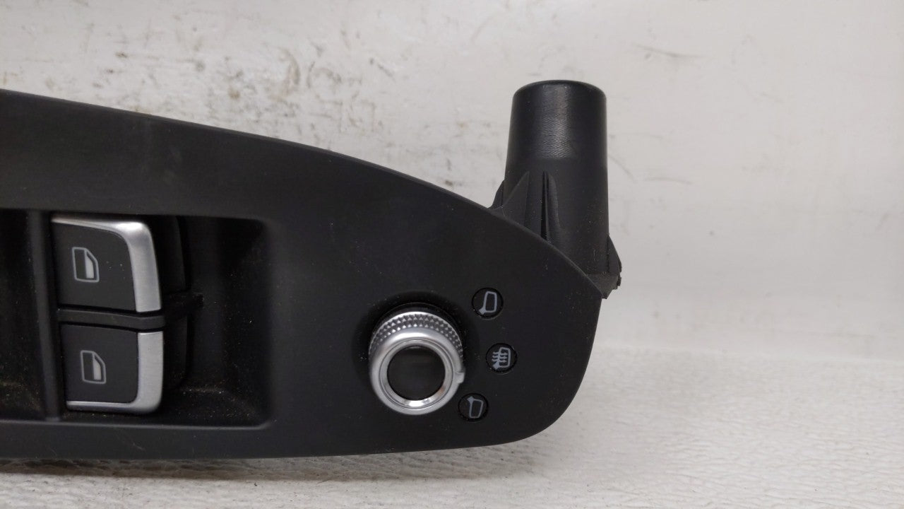 2013-2016 Audi A4 Master Power Window Switch Replacement Driver Side Left P/N:8R1 867 171 A 8K1 867 171 D Fits OEM Used Auto