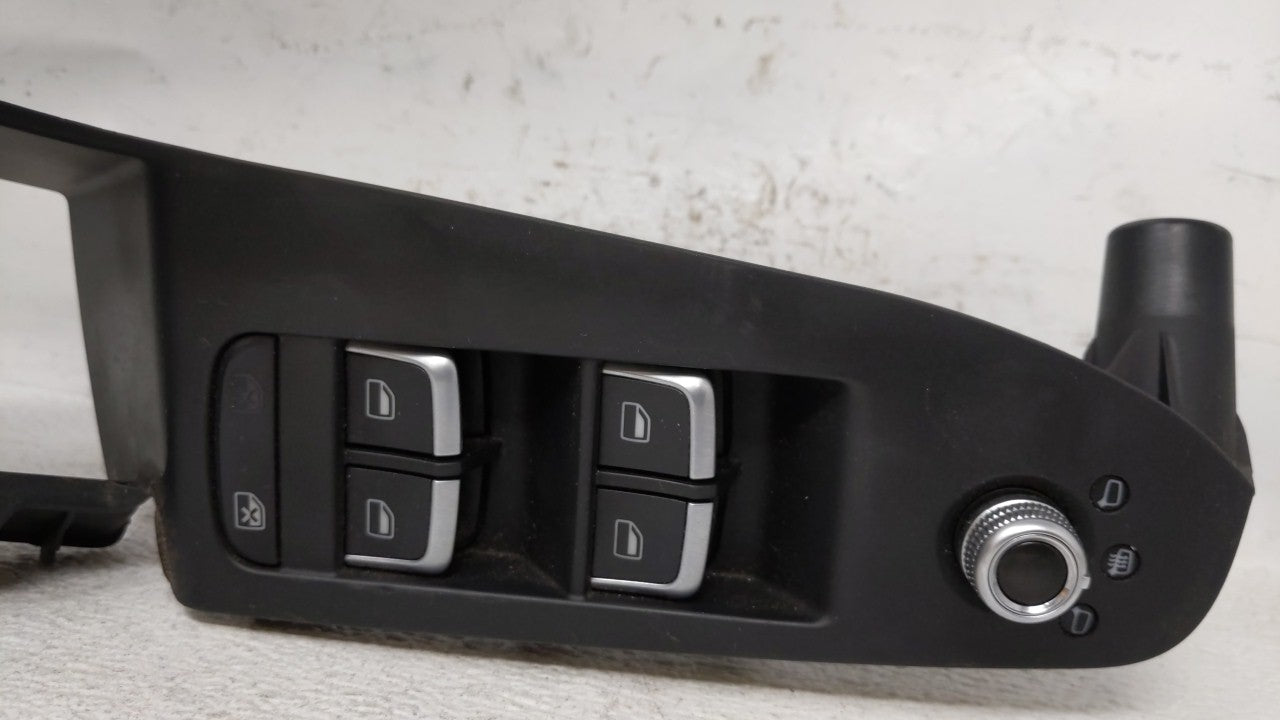 2013-2016 Audi A4 Master Power Window Switch Replacement Driver Side Left P/N:8R1 867 171 A 8K1 867 171 D Fits OEM Used Auto