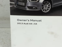 2013 Audi A4 Owners Manual Book Guide P/N:131 561 8K0 22 OEM Used Auto Parts - Oemusedautoparts1.com