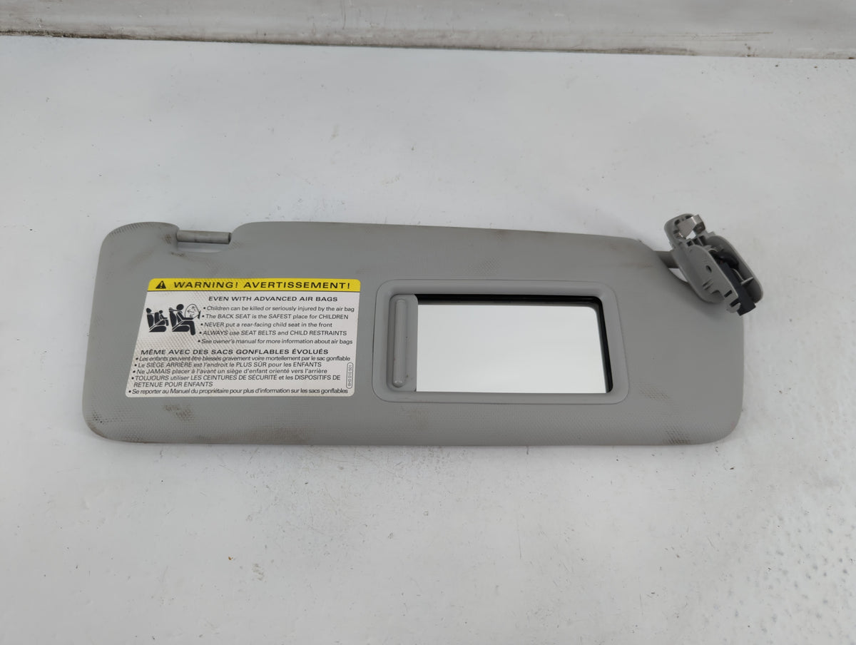 2013-2016 Audi A4 Sun Visor Shade Replacement Passenger Right Mirror Fits Fits 2013 2014 2015 2016 OEM Used Auto Parts - Oem
