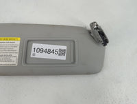 2013-2016 Audi A4 Sun Visor Shade Replacement Passenger Right Mirror Fits Fits 2013 2014 2015 2016 OEM Used Auto Parts - Oem