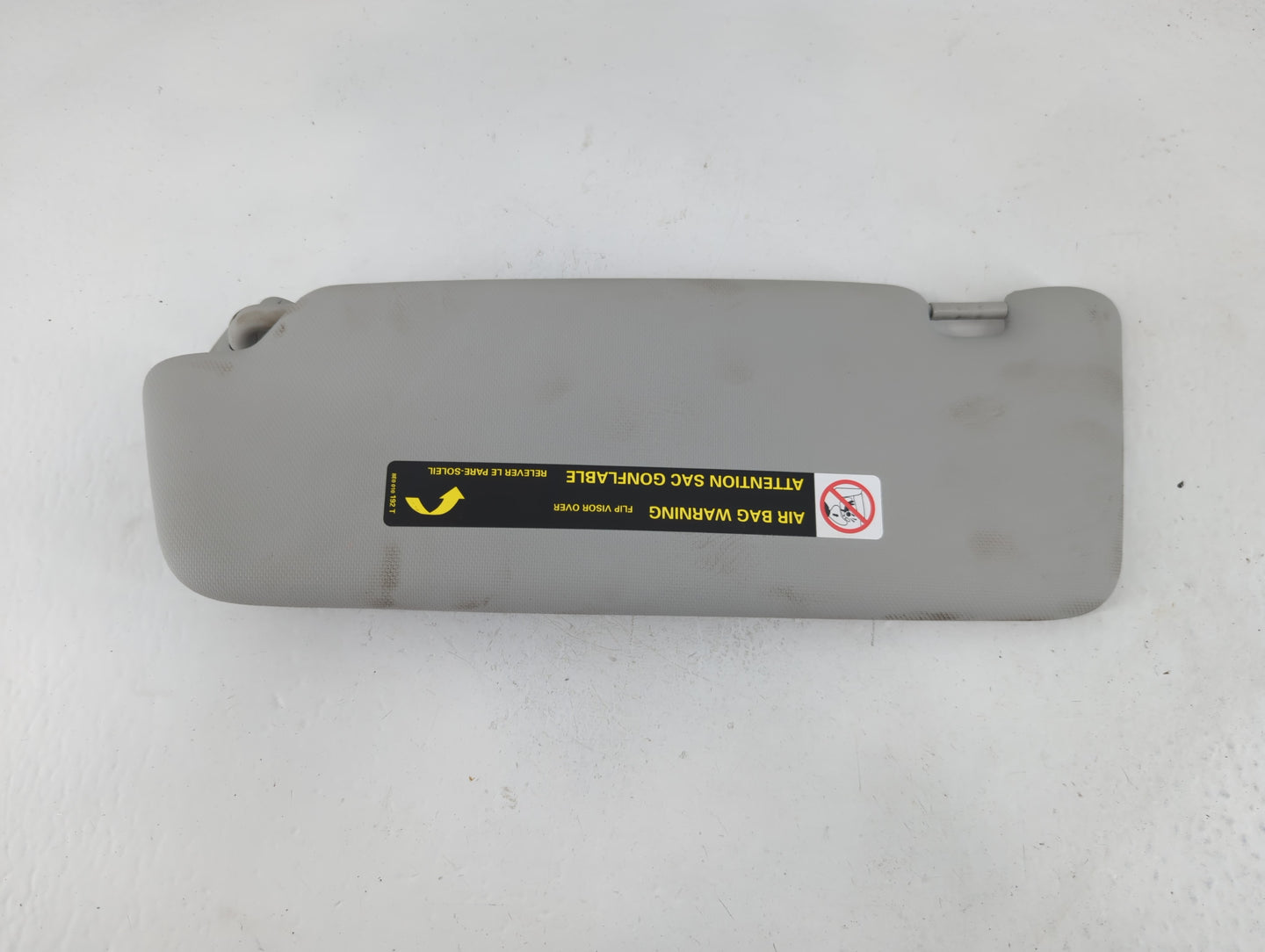 2013-2016 Audi A4 Sun Visor Shade Replacement Passenger Right Mirror Fits Fits 2013 2014 2015 2016 OEM Used Auto Parts - Oem