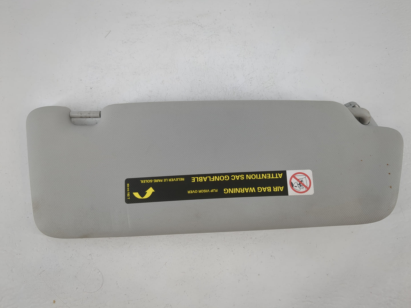 2013-2016 Audi A4 Sun Visor Shade Replacement Driver Left Mirror Fits Fits 2013 2014 2015 2016 OEM Used Auto Parts - Oemused