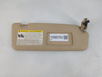 2013-2016 Audi A4 Sun Visor Shade Replacement Passenger Right Mirror Fits Fits 2013 2014 2015 2016 OEM Used Auto Parts - Oem