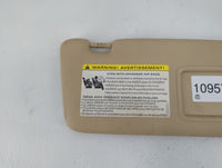 2013-2016 Audi A4 Sun Visor Shade Replacement Passenger Right Mirror Fits Fits 2013 2014 2015 2016 OEM Used Auto Parts - Oem