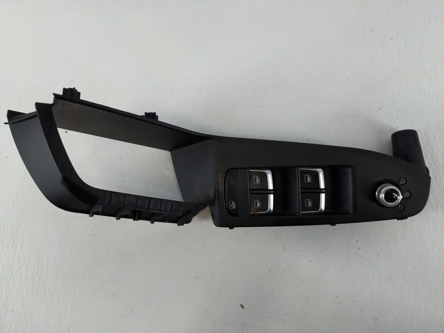 2013-2016 Audi A4 Master Power Window Switch Replacement Driver Side Left P/N:8K0959565F Fits Fits 2013 2014 2015 2016 2017 