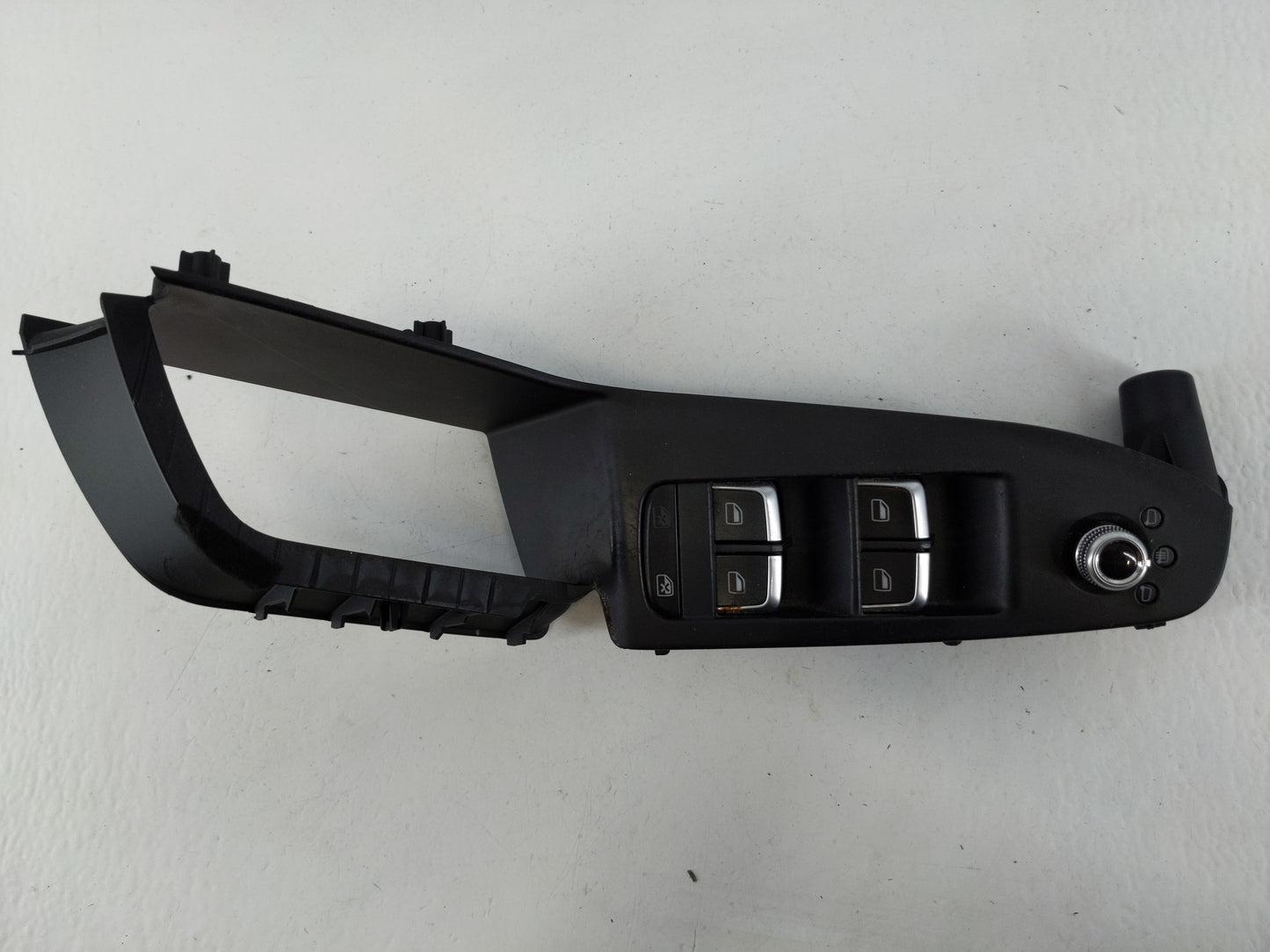 2013-2016 Audi A4 Master Power Window Switch Replacement Driver Side Left P/N:8K0959565F Fits Fits 2013 2014 2015 2016 2017 