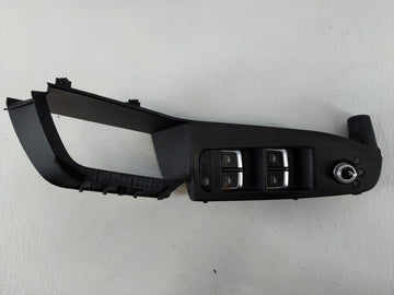 2013-2016 Audi A4 Master Power Window Switch Replacement Driver Side Left P/N:8K0959565F Fits Fits 2013 2014 2015 2016 2017 