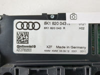 2013-2016 Audi A4 Climate Control Module Temperature AC/Heater Replacement P/N:8K1 820 043 R Fits Fits 2013 2014 2015 2016 2
