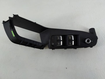 2013-2016 Audi A4 Master Power Window Switch Replacement Driver Side Left P/N:8K0959565F Fits Fits 2013 2014 2015 2016 2017 