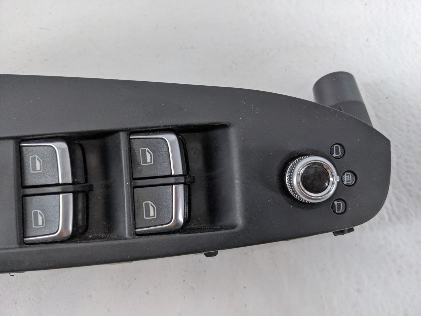 2013-2016 Audi A4 Master Power Window Switch Replacement Driver Side Left P/N:8K0959565F Fits Fits 2013 2014 2015 2016 2017 