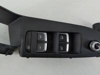 2013-2016 Audi A4 Master Power Window Switch Replacement Driver Side Left P/N:8K0959565F Fits Fits 2013 2014 2015 2016 2017 