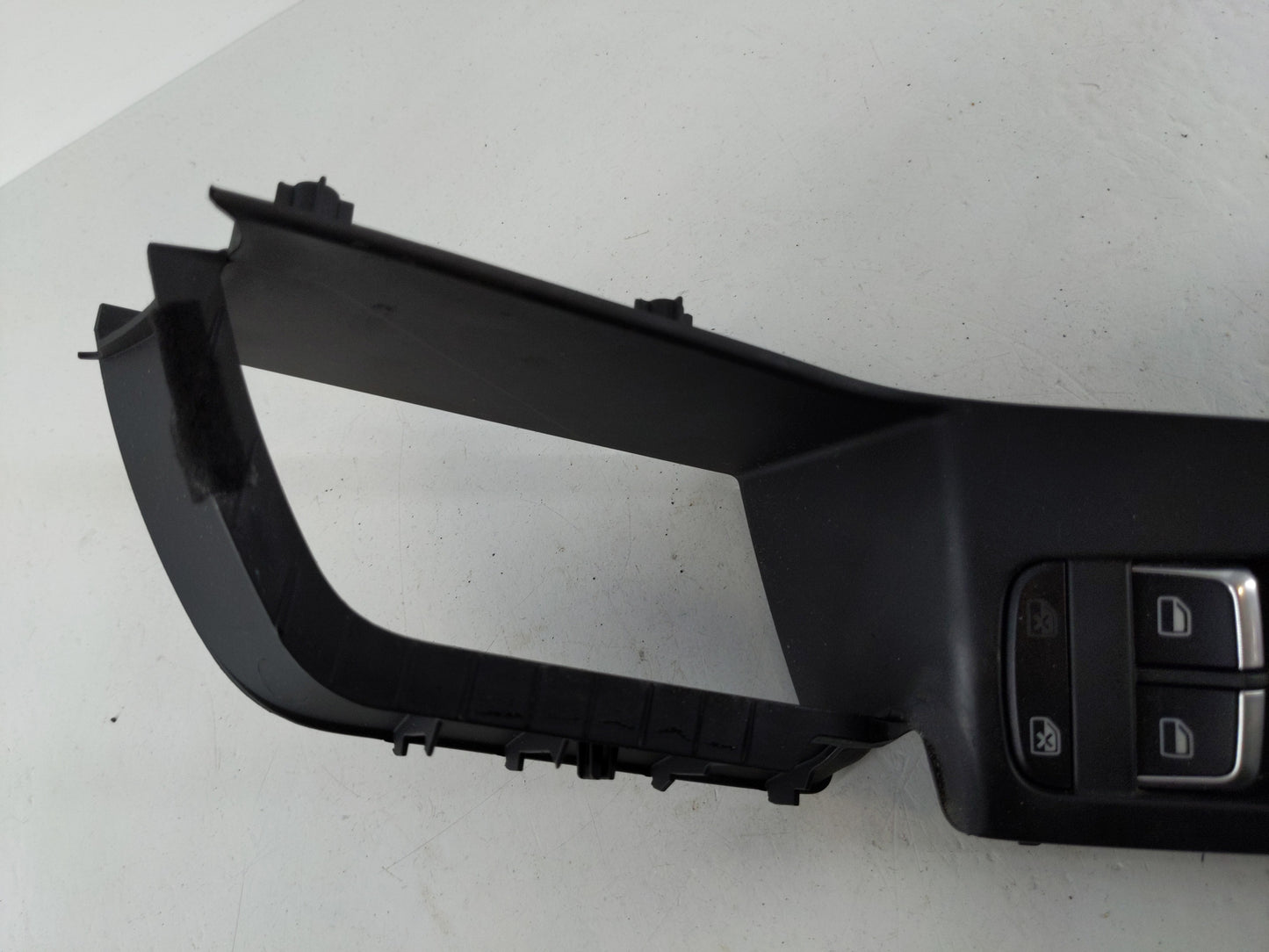 2013-2016 Audi A4 Master Power Window Switch Replacement Driver Side Left P/N:8K0959565F Fits Fits 2013 2014 2015 2016 2017 