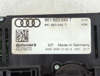 2013-2016 Audi A4 Climate Control Module Temperature AC/Heater Replacement P/N:8K1 820 043 T Fits Fits 2013 2014 2015 2016 2
