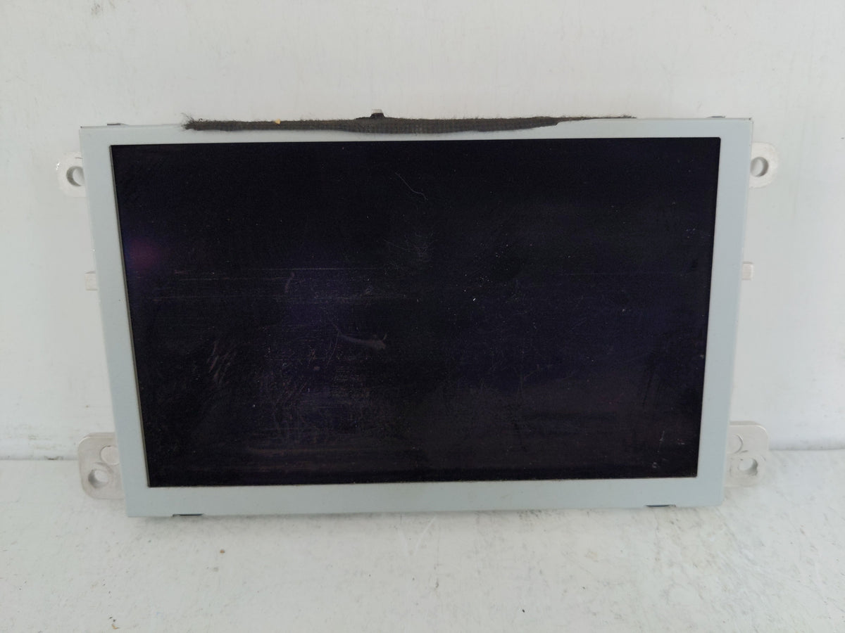 2013-2016 Audi A4 Information Radio Display Screen 1127235 - Oemusedautoparts1.com