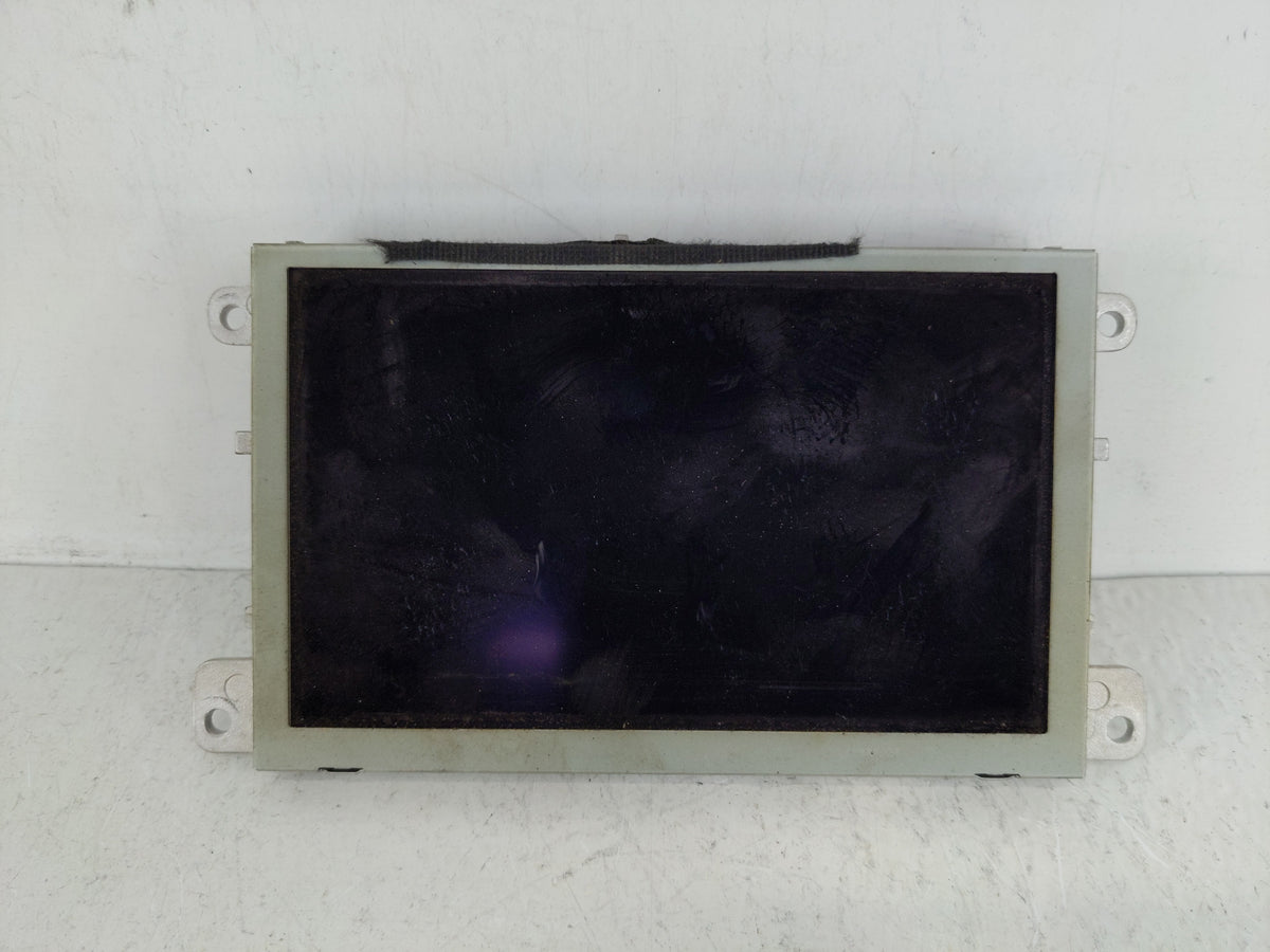 2013-2016 Audi A4 Information Radio Display Screen 1127253 - Oemusedautoparts1.com