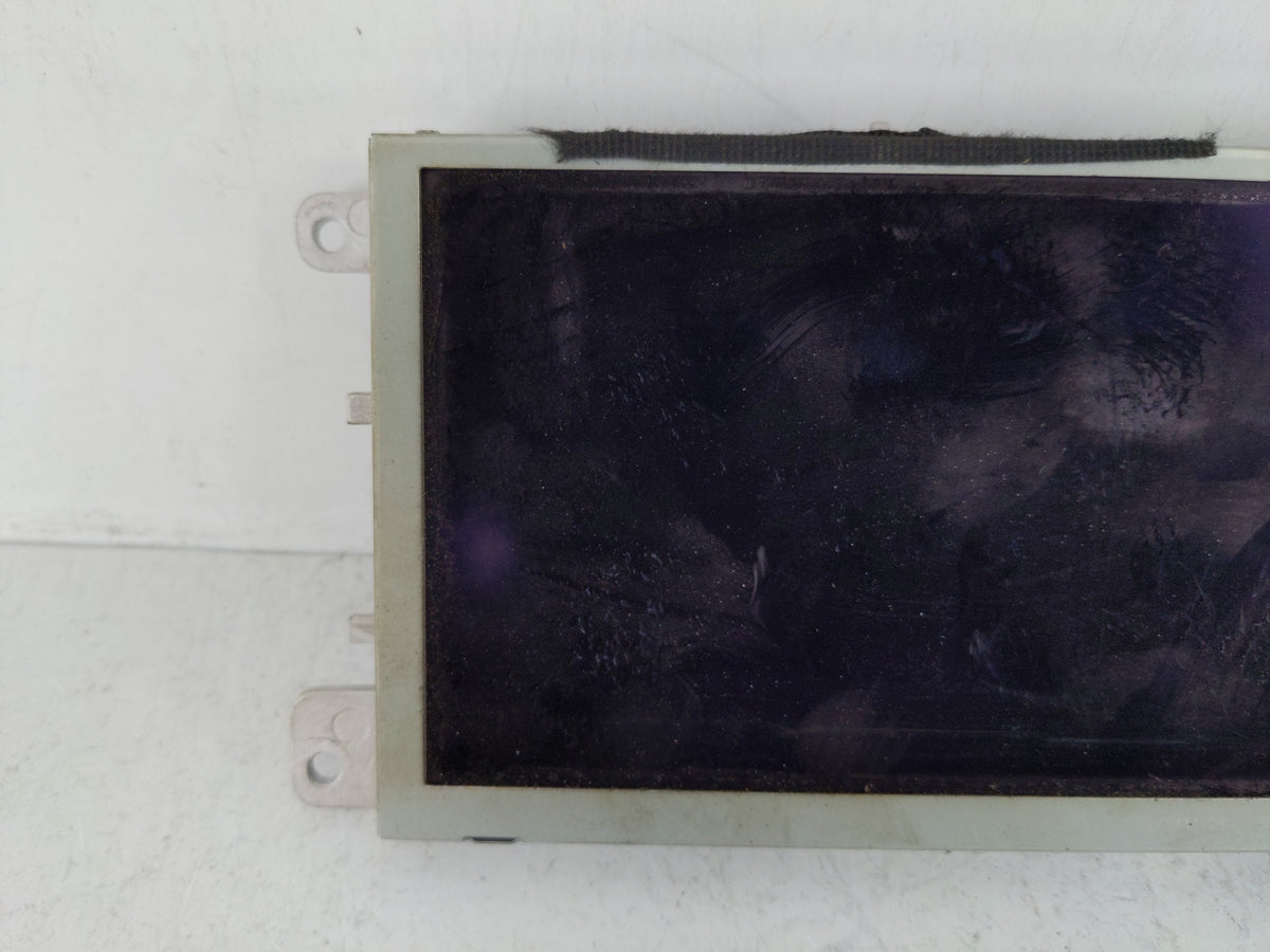 2013-2016 Audi A4 Information Radio Display Screen 1127253 - Oemusedautoparts1.com