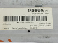2013-2016 Audi A4 Information Display Screen - Oemusedautoparts1.com