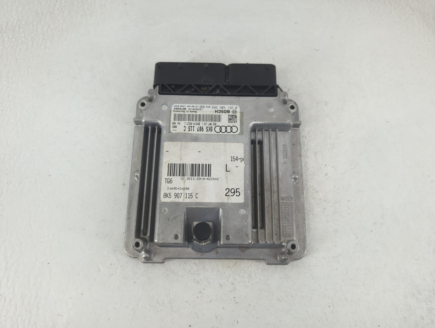 2013-2016 Audi A4 PCM Engine Control Computer ECU ECM PCU OEM P/N:8K5 907 115 C Fits Fits 2013 2014 2015 2016 OEM Used Auto 