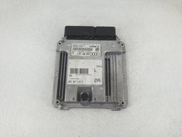 2013-2016 Audi A4 PCM Engine Control Computer ECU ECM PCU OEM P/N:8K5 907 115 C Fits Fits 2013 2014 2015 2016 OEM Used Auto 