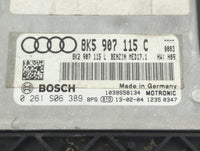 2013-2016 Audi A4 PCM Engine Control Computer ECU ECM PCU OEM P/N:8K5 907 115 C Fits Fits 2013 2014 2015 2016 OEM Used Auto 