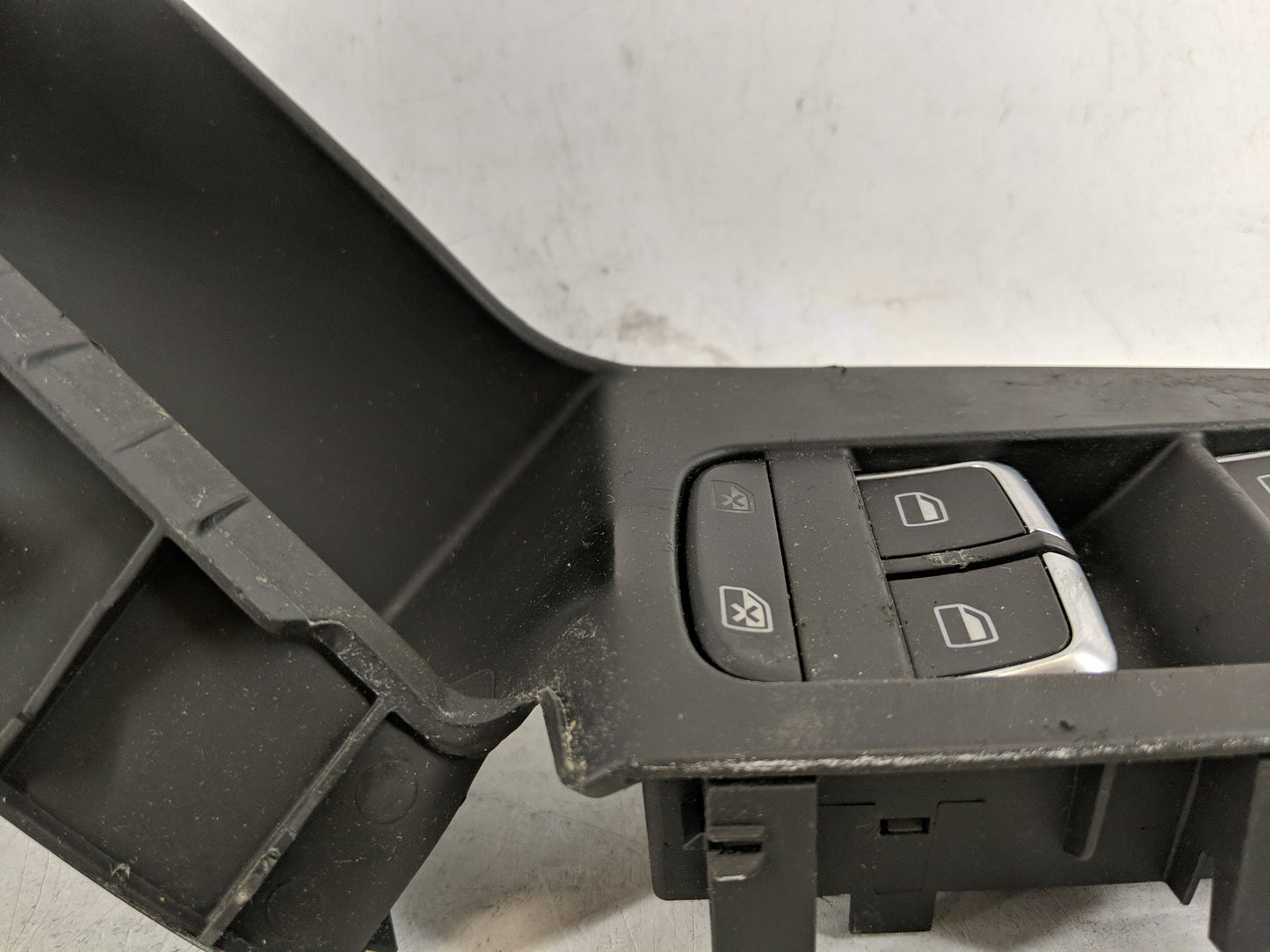2013-2016 Audi A4 Master Power Window Switch Replacement Driver Side Left P/N:8K1 867 171 D Fits Fits 2013 2014 2015 2016 20