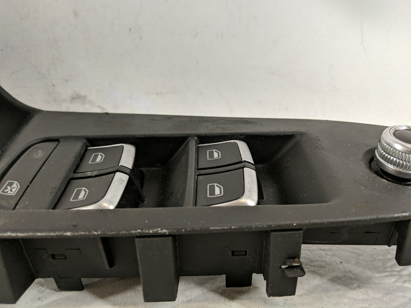 2013-2016 Audi A4 Master Power Window Switch Replacement Driver Side Left P/N:8K1 867 171 D Fits Fits 2013 2014 2015 2016 20
